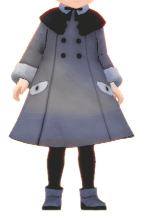 File:SOS Pioneers Customization Outfits Gray Snow Coat with Cape Front.png