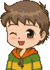 Blushing*