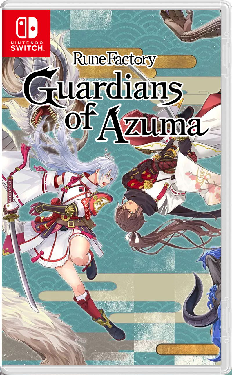 Guardians of Azuma Box Front