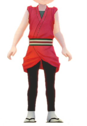 File:SOS Pioneers Customization Outfits Red Festive Hanten Coat Front.png