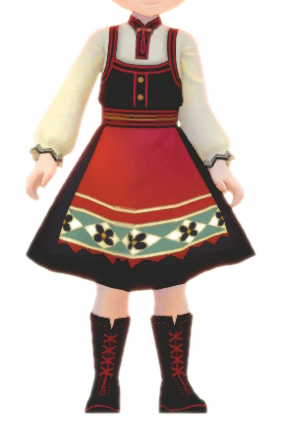 File:SOS Pioneers Customization Outfits Red Country Skirt Front.png