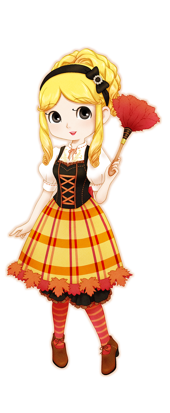 Maple's Key Art