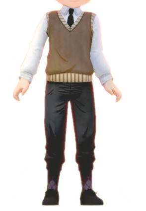 File:SOS Pioneers Customization Outfits Brown Sweater Vest Front.png