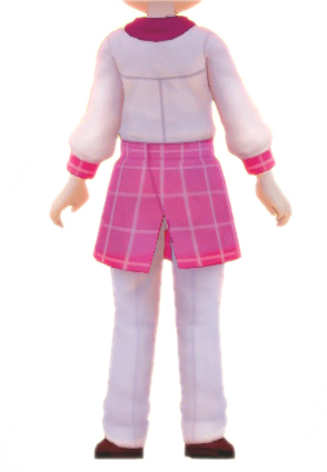 File:SOS Pioneers Customization Outfits Pink Chef's Coat Back.png