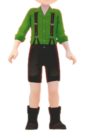 File:SOS Pioneers Customization Outfits Black Short Suspender Pants Front.png