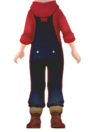 File:SOS Pioneers Customization Outfits Red Hoodie Overalls Back.png