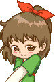 Blushing
