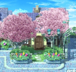 Forte's House Outside