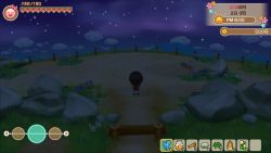 Mother's Hill At Night