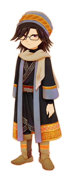 Ch Lloyd 2D (Story of Seasons Grand Bazaar).png