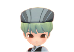 SOS Pioneers Customization Hats Gray Flat Cap.png