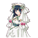 Animated Wedding Portrait