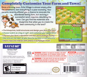 Harvest Moon A New Beginning Box Back.png