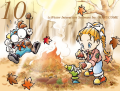 Calendar Artwork - October
