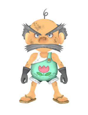 Ch Cole 3D (Story of Seasons A Wonderful Life).png