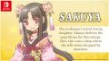 Sakuya's Introduction on Twitter (NA) "Sakuya - The innkeeper's travel-loving daughter, Sakuya delivers the punchlines for Pia's setups. She's also runs a shop where she sells items dropped by monsters."[1]