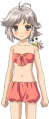 Xiao Pai's swimsuit‎