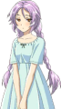 Clorica's nightgown