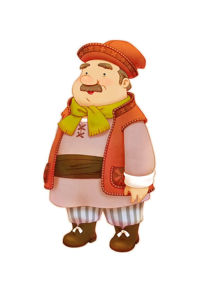 Isaac (Story of Seasons: Grand Bazaar) - ranchstory