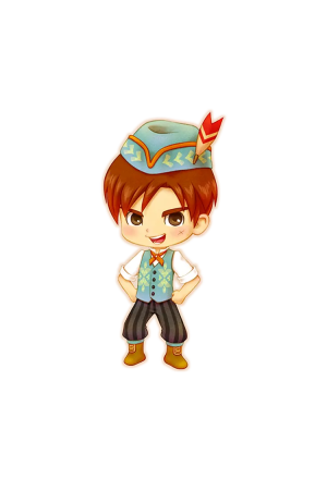 Ch Kevin 2D (Story of Seasons Grand Bazaar).png