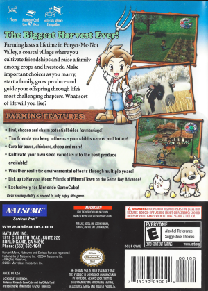 Harvest Moon A Wonderful Life Box Back.png