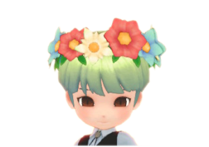 SOS Pioneers Customization Hats Lovely Flower Crown.png