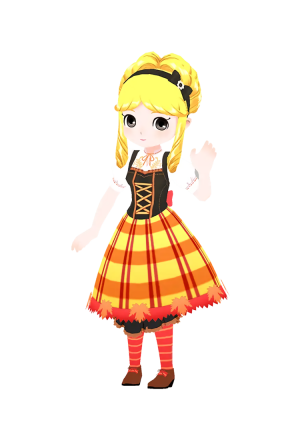 Ch Maple 3D (Story of Seasons Grand Bazaar).png