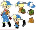Rising Star Games Press Kit - Mark Concept Artwork