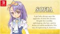 Sofia's Introduction on Twitter (NA) "Sofia - A girl who always says the opposite of what she means. Despite her wealthy upbringing, she has a pretty down-to-earth worldview. Her way of expressing it, however.."[1]