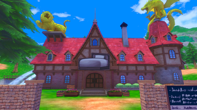 The Blue Moon Inn (Rune Factory 5) - ranchstory