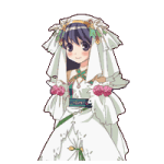 Still Wedding Portrait