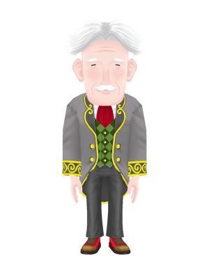 Ch Sebastian 3D (Story of Seasons A Wonderful Life).png