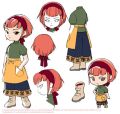 Rising Star Games Press Kit - Natalie Concept Artwork
