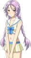 Clorica's swimsuit