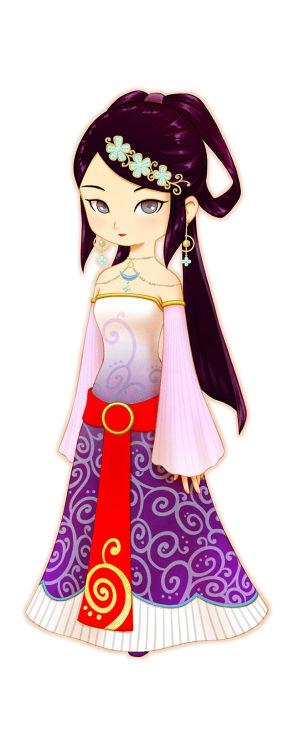Ch Kagetsu 2D (Story of Seasons Grand Bazaar).png