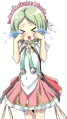Luna crying