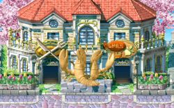 Sainte-Coquille Manor Outside