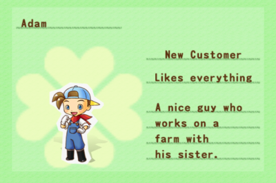 Customer Card