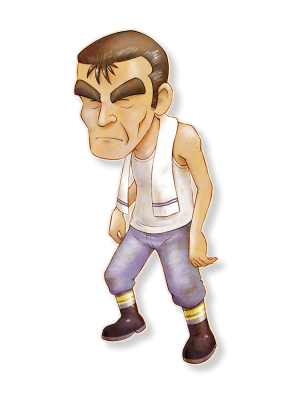 Ch Takakura 2D (Story of Seasons A Wonderful Life).png