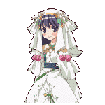 Animated Wedding Portrait