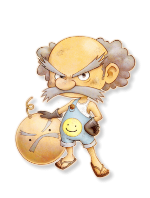 Ch Charlie 2D (Story of Seasons A Wonderful Life).png