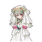 Animated Wedding Portrait