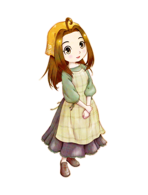 Ch Cecilia 2D (Story of Seasons A Wonderful Life).png
