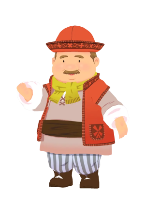 Ch Isaac 3D (Story of Seasons Grand Bazaar).png
