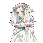 Animated Wedding Portrait